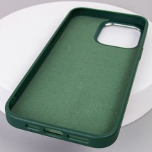 Шкіряний чохол Bonbon Leather Metal Style with MagSafe для Apple iPhone 14 Pro (6.1") – undefined
