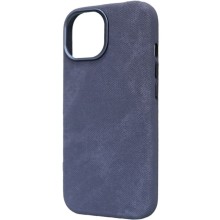 Чехол Denim with MagSafe для Apple iPhone 14 Pro (6.1") – Голубой
