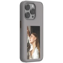 TPU+PC чехол Ink Show 2.0 для Apple iPhone 14 Pro (6.1") (Серый)