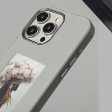 TPU+PC чехол Ink Show 2.0 для Apple iPhone 14 Pro (6.1") – Серый
