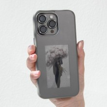 TPU+PC чехол Ink Show 2.0 для Apple iPhone 14 Pro (6.1") – Серый