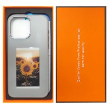 TPU+PC чехол Ink Show 2.0 для Apple iPhone 14 Pro (6.1") – Серый