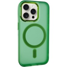 Чехол TPU+PC Lily with MagSafe для Apple iPhone 14 Pro (6.1") – Хаки