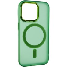 Чехол TPU+PC Lily with MagSafe для Apple iPhone 14 Pro (6.1") – Хаки