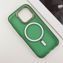 Чехол TPU+PC Lily with MagSafe для Apple iPhone 14 Pro (6.1") – Хаки