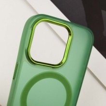 Чехол TPU+PC Lily with MagSafe для Apple iPhone 14 Pro (6.1") – Хаки