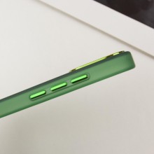 Чехол TPU+PC Lily with MagSafe для Apple iPhone 14 Pro (6.1") – Хаки