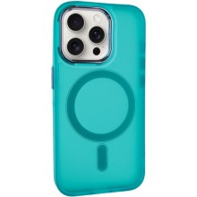 Чехол TPU+PC Lily with MagSafe для Apple iPhone 14 Pro (6.1") (Зеленый)
