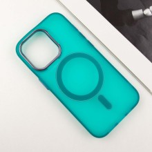 Чехол TPU+PC Lily with MagSafe для Apple iPhone 14 Pro (6.1") – Зеленый