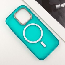Чехол TPU+PC Lily with MagSafe для Apple iPhone 14 Pro (6.1") – Зеленый