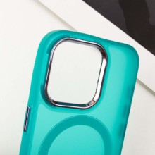 Чехол TPU+PC Lily with MagSafe для Apple iPhone 14 Pro (6.1") – Зеленый