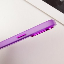 Чехол TPU+PC Lily with MagSafe для Apple iPhone 14 Pro (6.1") – Фиолетовый