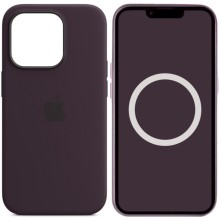 Чехол Silicone case (AAA) with Magsafe and Animation для Apple iPhone 14 Pro (6.1") – Фиолетовый