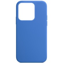 Чохол Silicone Case Full Protective (AA) NO LOGO для Apple iPhone 14 Pro (6.1") – Синій