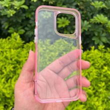Чехол TPU+PC Incline для Apple iPhone 14 Pro (6.1") – Розовый