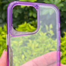 Чехол TPU+PC Incline для Apple iPhone 14 Pro (6.1") – Фиолетовый
