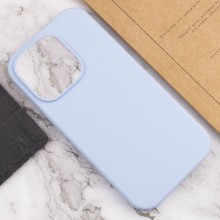 Чохол Silicone Case Full Protective (AA) NO LOGO для Apple iPhone 14 Pro (6.1") – Блакитний