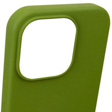 Чохол Silicone Case Full Protective (AA) NO LOGO для Apple iPhone 14 Pro (6.1") – Зелений