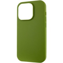 Чохол Silicone Case Full Protective (AA) NO LOGO для Apple iPhone 14 Pro (6.1") – Зелений