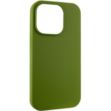 Чохол Silicone Case Full Protective (AA) NO LOGO для Apple iPhone 14 Pro (6.1") – Зелений