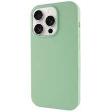 Чохол Silicone Case Full Protective (AA) NO LOGO для Apple iPhone 14 Pro (6.1") – Зелений