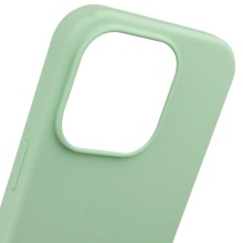 Чохол Silicone Case Full Protective (AA) NO LOGO для Apple iPhone 14 Pro (6.1") – Зелений