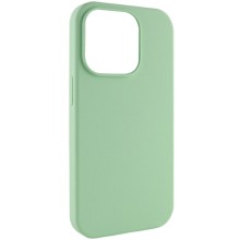 Чохол Silicone Case Full Protective (AA) NO LOGO для Apple iPhone 14 Pro (6.1") – Зелений