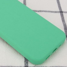 Чохол Silicone Case Full Protective (AA) NO LOGO для Apple iPhone 14 Pro (6.1") – Зелений