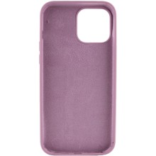 Чохол Silicone Case Full Protective (AA) NO LOGO для Apple iPhone 14 Pro (6.1") – Ліловий