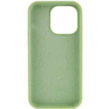 Чохол Silicone Case Full Protective (AA) NO LOGO для Apple iPhone 14 Pro (6.1") – М'ятний
