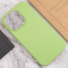 Чохол Silicone Case Full Protective (AA) NO LOGO для Apple iPhone 14 Pro (6.1") – М'ятний