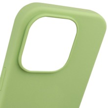 Чохол Silicone Case Full Protective (AA) NO LOGO для Apple iPhone 14 Pro (6.1") – М'ятний