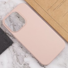Чохол Silicone Case Full Protective (AA) NO LOGO для Apple iPhone 14 Pro (6.1") – Рожевий