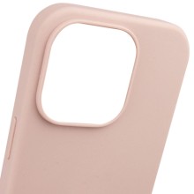 Чохол Silicone Case Full Protective (AA) NO LOGO для Apple iPhone 14 Pro (6.1") – Рожевий