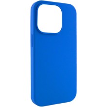 Чохол Silicone Case Full Protective (AA) NO LOGO для Apple iPhone 14 Pro (6.1") – Синій