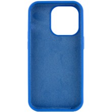 Чохол Silicone Case Full Protective (AA) NO LOGO для Apple iPhone 14 Pro (6.1") – Синій