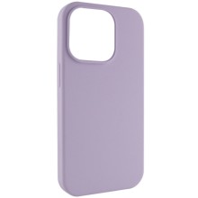 Чохол Silicone Case Full Protective (AA) NO LOGO для Apple iPhone 14 Pro (6.1") – Бузковий