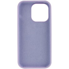 Чохол Silicone Case Full Protective (AA) NO LOGO для Apple iPhone 14 Pro (6.1") – Бузковий