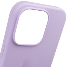 Чохол Silicone Case Full Protective (AA) NO LOGO для Apple iPhone 14 Pro (6.1") – Бузковий