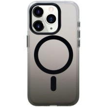 Чехол TPU+PC Shadow with MagSafe для Apple iPhone 14 Pro (6.1") – Черный