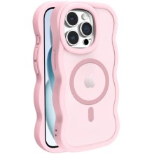 Чохол TPU+PC Undine with MagSafe для Apple iPhone 14 Pro (6.1") – Рожевий
