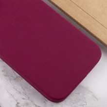 Чехол Silicone Case Full Protective (AA) NO LOGO для Apple iPhone 14 Pro (6.1") – Бордовый
