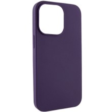 Чехол Silicone Case Full Protective (AA) NO LOGO для Apple iPhone 14 Pro (6.1") – Фиолетовый