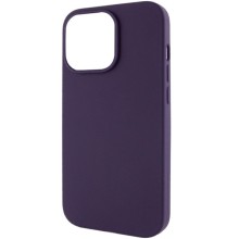 Чехол Silicone Case Full Protective (AA) NO LOGO для Apple iPhone 14 Pro (6.1") – Фиолетовый