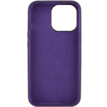 Чехол Silicone Case Full Protective (AA) NO LOGO для Apple iPhone 14 Pro (6.1") – Фиолетовый