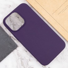 Чехол Silicone Case Full Protective (AA) NO LOGO для Apple iPhone 14 Pro (6.1") – Фиолетовый