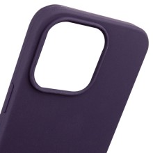 Чехол Silicone Case Full Protective (AA) NO LOGO для Apple iPhone 14 Pro (6.1") – Фиолетовый