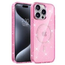 Чехол TPU Eclipse Sparkle (MagFit) для Apple iPhone 14 Pro (6.1")