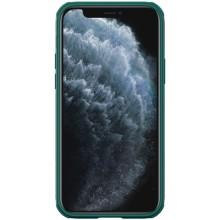 Карбонова накладка Nillkin CamShield Pro для Apple iPhone 14 Pro (6.1") – Темно зелений