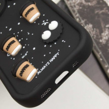 Чехол TPU Toys Case with Ears для Apple iPhone 14 Pro (6.1") – Черный